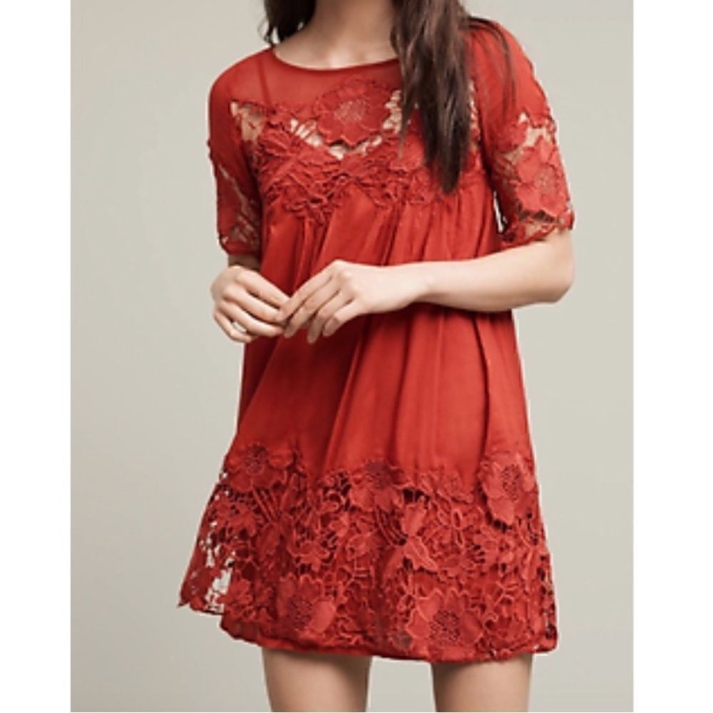 Holding Horses Magnolia lace mini dress HARD TO FIND SIZE